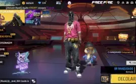 Conta de free fire com passes antigos: 1, 2 e 7 passe junto