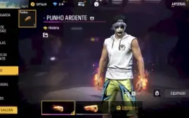 Conta de free fire com passes antigos: 1, 2 e 7 passe junto