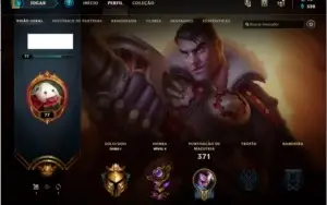 Conta LOL Gold 1