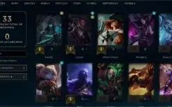 Conta lol - Diamante 3