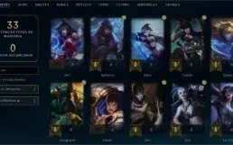 Conta lol - Diamante 3