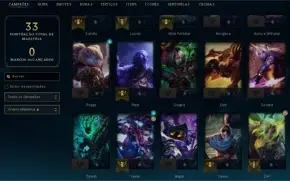 Conta lol - Diamante 3