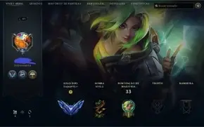 Conta lol - Diamante 3