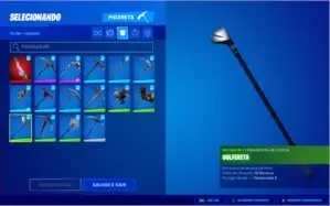CONTA FORTNITE 120+ SKINS
