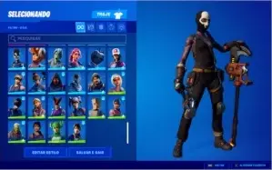CONTA FORTNITE 120+ SKINS