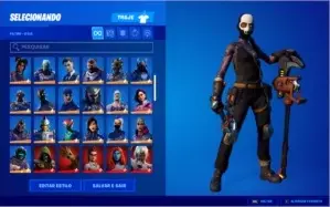 CONTA FORTNITE 120+ SKINS
