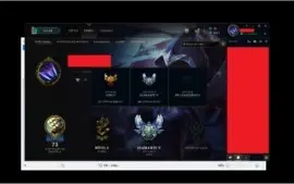 League of Legends - CONTA DIAMANTE V