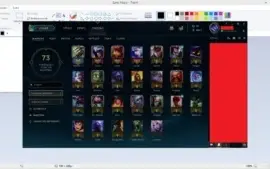 League of Legends - CONTA DIAMANTE V