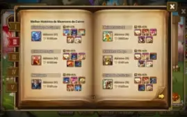 Conta Summoners War 33 nat 5