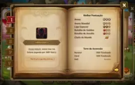 Conta Summoners War 33 nat 5