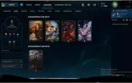 Conta De LoL Gold III