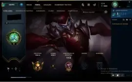 Conta De LoL Gold III