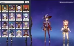 AR 46 Xiao / Mona + Oração / Diluc e Banner garantido!!