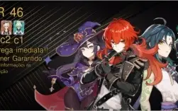 AR 46 Xiao / Mona + Oração / Diluc e Banner garantido!!