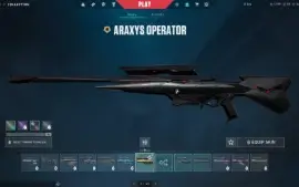Conta Valorant +R$1300 gastos / RANK ASC 1