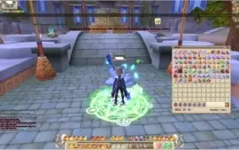 Conta GF templario 73 com muitos itens