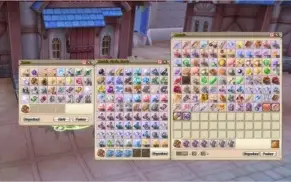 Conta GF templario 73 com muitos itens