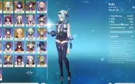 AR 38 - Eula + Raiden + Nahida + Mona C1 - Genshin Impact
