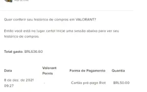 Conta Valorant Dima 2 | Mais De 600$ Gastos | C Muita Skin!!