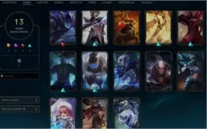 Conta League Of Legends ELO Platina I (COM EMAIL)