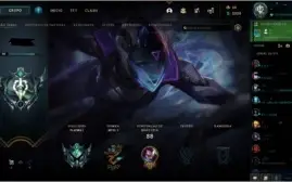 Conta League Of Legends ELO Platina I (COM EMAIL)