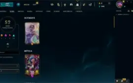 Conta lol 115 campeões ~ 52 Skins ~ preço de desapego