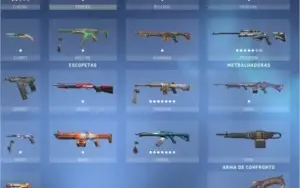 CONTA VALORANT, VARIAS SKINS, DIAMANTE 3 ÚLTIMA SEASON.
