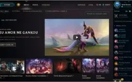 Conta de league of legends