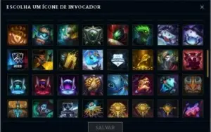 Conta de league of legends