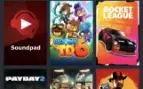 Conta steam com vários jogos inclusive palword (preço negoci