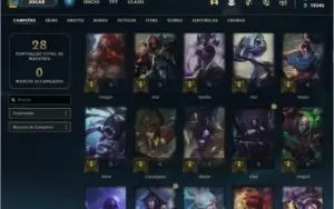 CONTA PLATINA SMURF COM 12K DE ESSENCIA AZUL