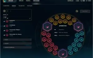 Conta Gold 5 S7 S6 League of Legends