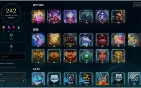 Conta Diamante 2 com 399 Skins