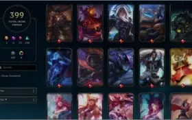 Conta Diamante 2 com 399 Skins