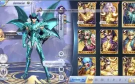 CONTA CDZ AWAKENING  , A1 PEGASUS LVL 24   11S