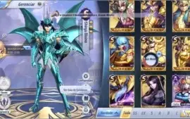 CONTA CDZ AWAKENING  , A1 PEGASUS LVL 24   11S