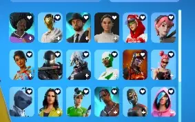Conta Fortnite Com R$2500 Gastos, Cheio de Skins Raras 