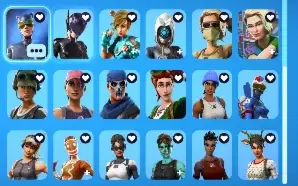 Conta Fortnite Com R$2500 Gastos, Cheio de Skins Raras 