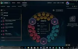 League of Legends , conta na md10 , com skin vitoriosa
