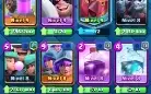 Conta Clash Royale │6177 Trofeús │10 Carta Lvl 14 │Campeão
