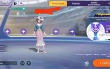 Conta de pokémon unite experiente 1 com 23 licenças