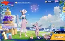 Conta de pokémon unite experiente 1 com 23 licenças