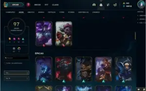 Conta do Lol de  2013 nivel  147 unranked