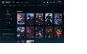 Conta do Lol de  2013 nivel  147 unranked