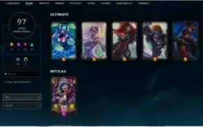 Conta do Lol de  2013 nivel  147 unranked