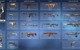 Conta Valorant - Várias skins
