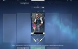 Conta Valorant - Várias skins