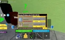 Conta com todas as game pess e varias frutas perme