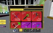 Conta com todas as game pess e varias frutas perme