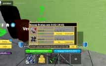 Conta com todas as game pess e varias frutas perme